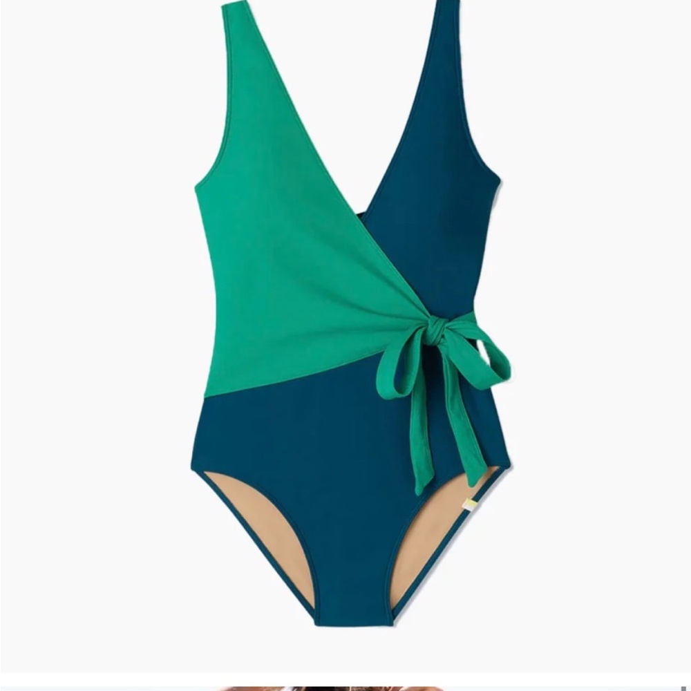 Summersalt Wrap Bathing suit NWT